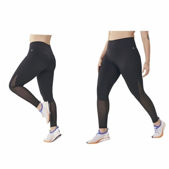 Fabletics Define High Waisted Leggings, Size M, Color Black - Picture 1 of 10